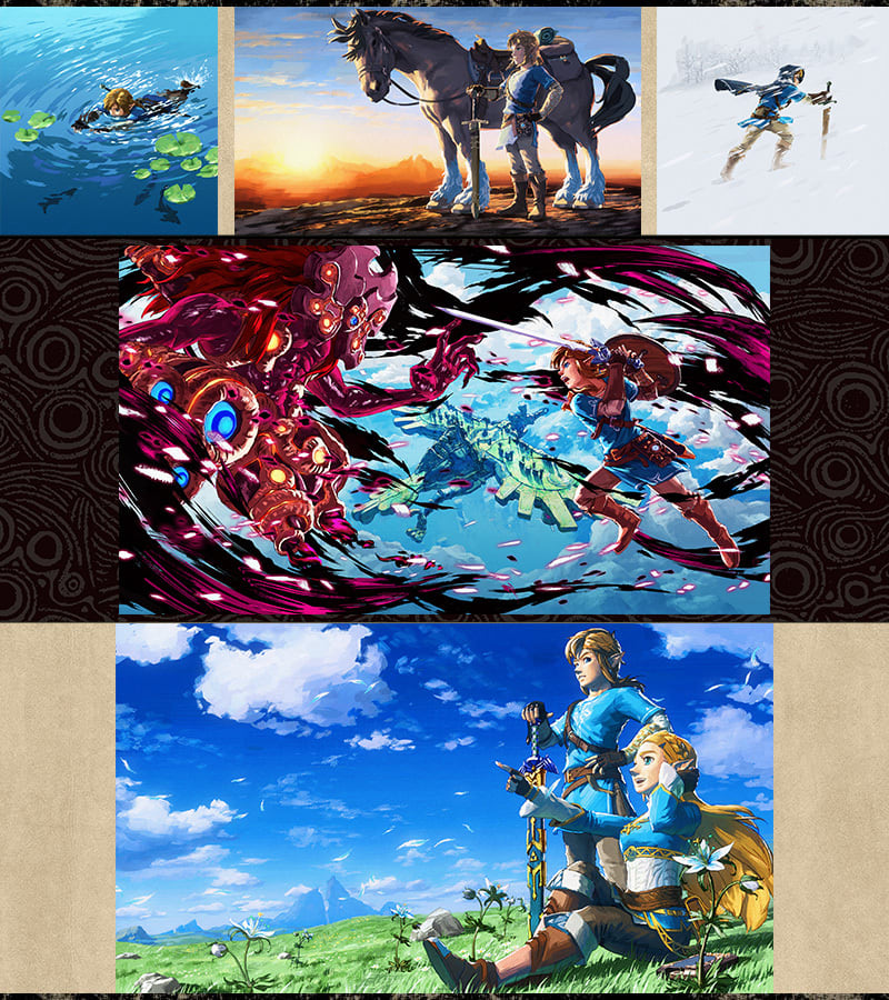 Relive the Story of The Legend of Zelda: Breath of the Wild - Nintendo